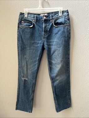 Free People Cropped Denim Jeans 27